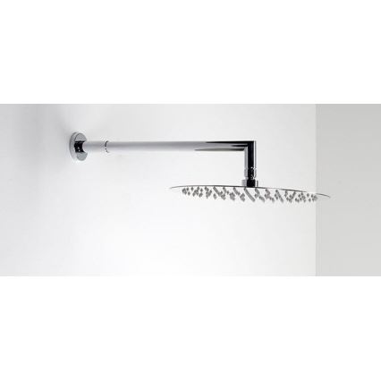 Sapho - Duscharm rund 38 cm skinande krom
