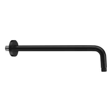 Sapho - Duscharm rund 40 cm matt svart