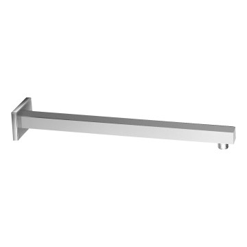 Sapho - Duscharm vinklat 44 cm skinande krom