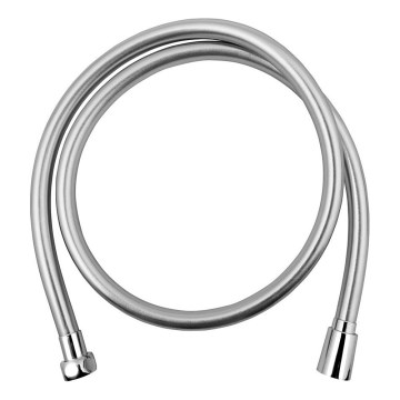 Sapho - Duschslang SOFTFLEX 120 cm metalliskt silver