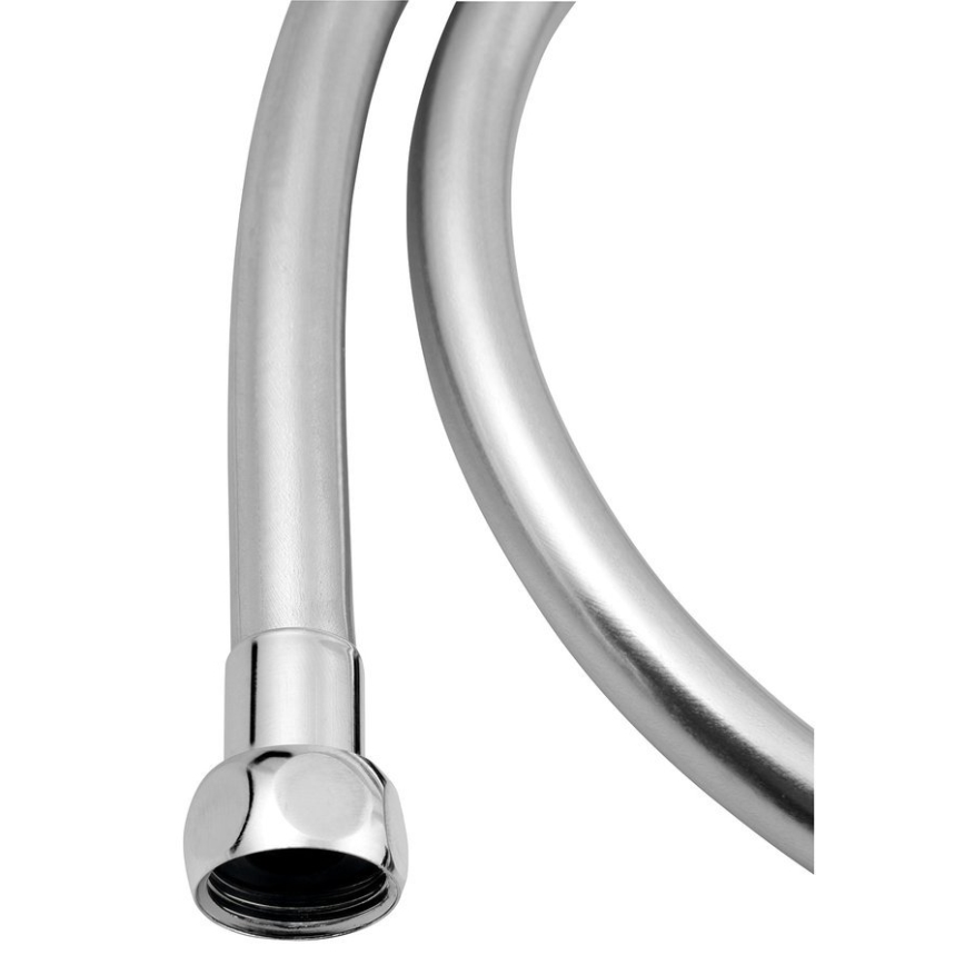Sapho - Duschslang SOFTFLEX 120 cm metalliskt silver