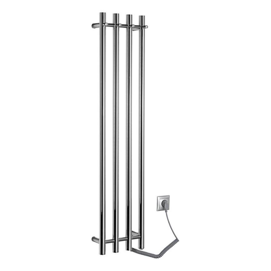 Sapho - Elektrisk handdukskena PAPINADO 85W/230V 120 cm skinande krom rätt