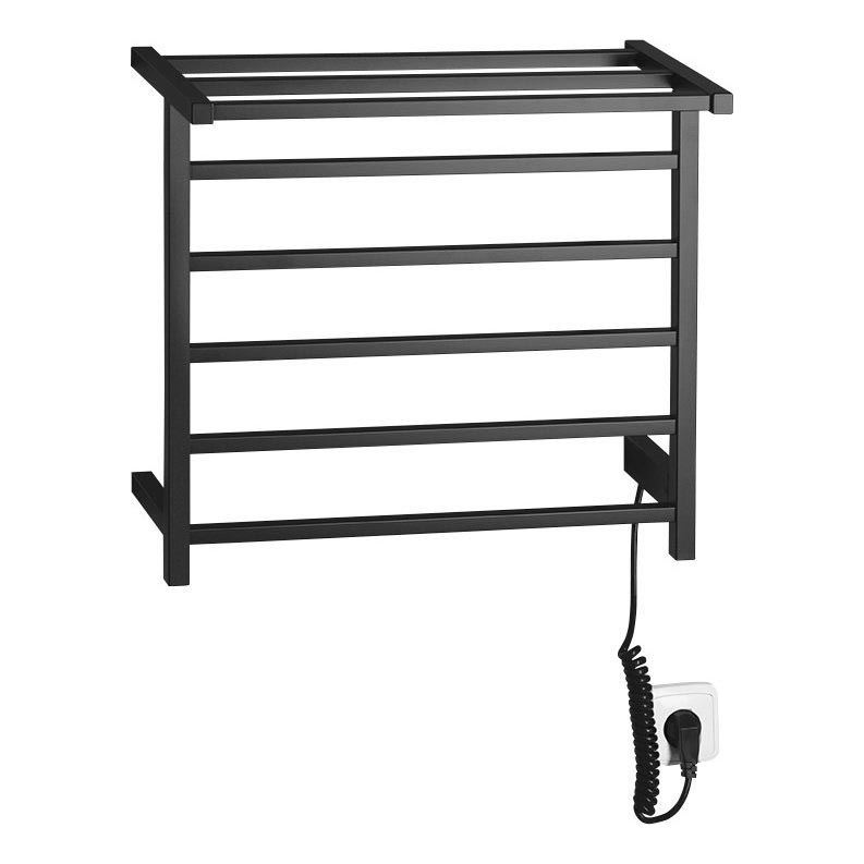 Sapho - Elektrisk handdukstork ELZOR 60W/230V 47x50 cm matt svart