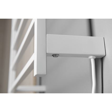 Sapho - Elektrisk handdukstork ELZOR 60W/230V 47x50 cm matt vit