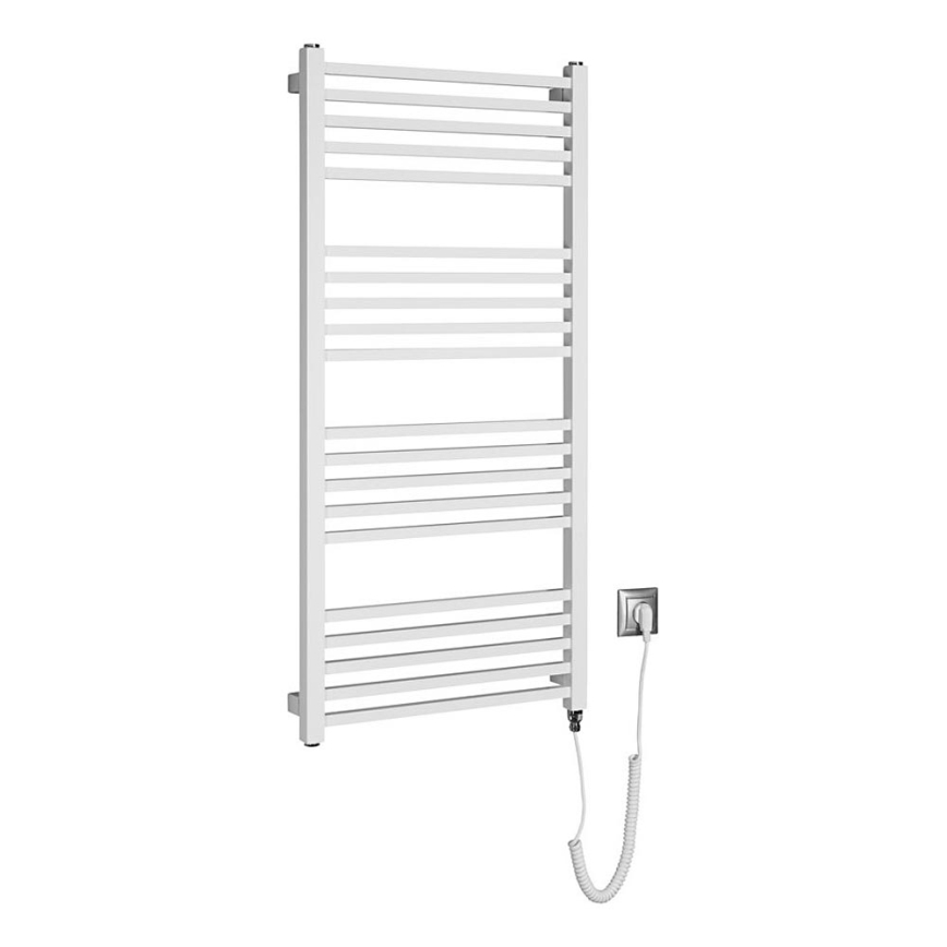 Sapho - Elektrisk handdukstork METRO-E 400W/230V 50x106 cm vit