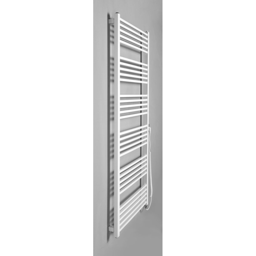 Sapho - Elektrisk handdukstork METRO-E 800W/230V 60x162 cm vit