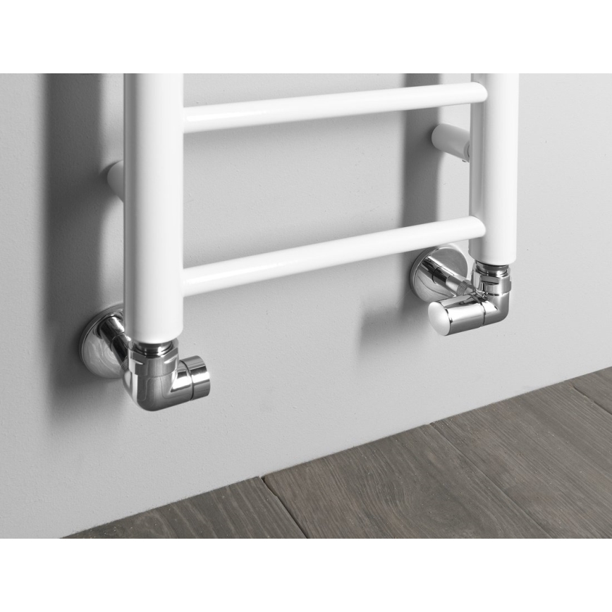 Sapho - Handdukstork DINA 335 W 30 x 174 cm vit