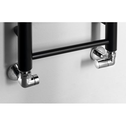 Sapho - Handdukstork DINA 335W 30x174 cm matt svart