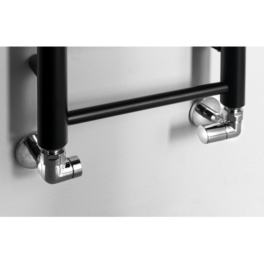 Sapho - Handdukstork DINA 335W 30x174 cm matt svart