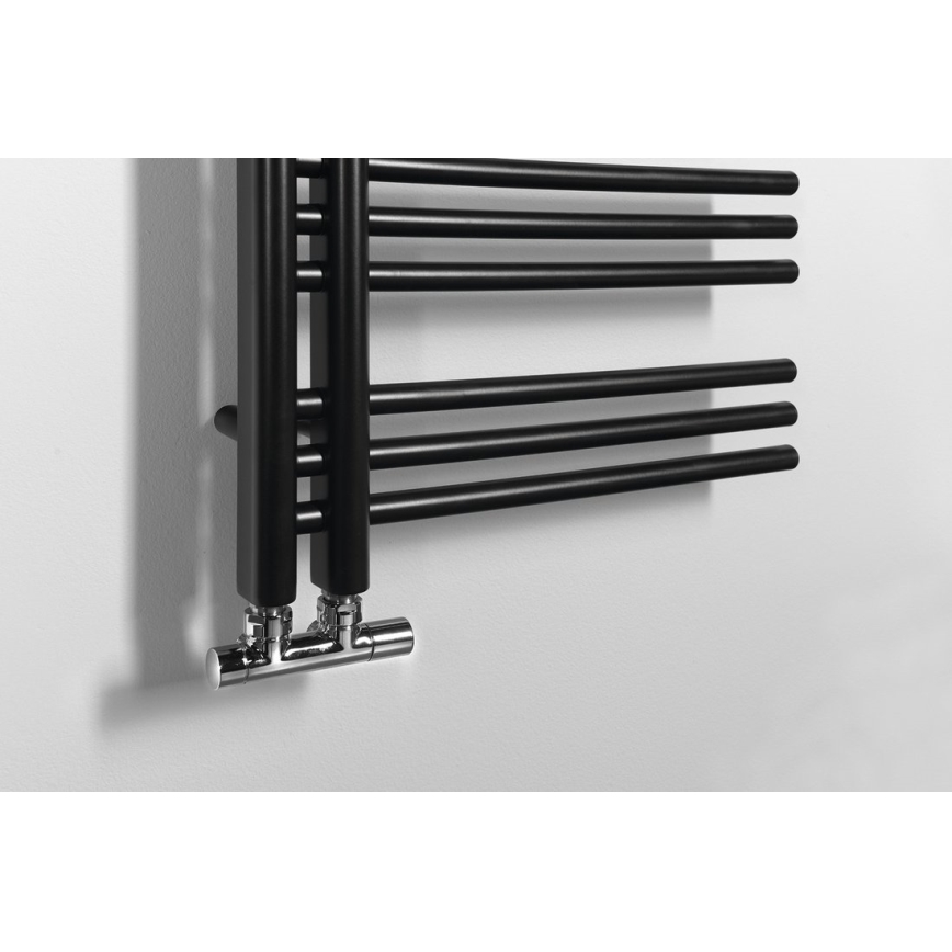 Sapho - Handdukstork DORLION 400W/230V 50x120 cm matt svart