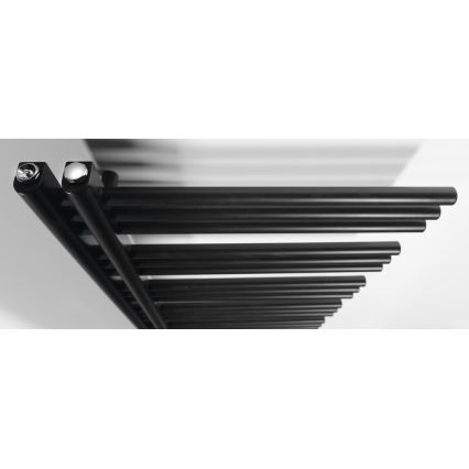 Sapho - Handdukstork DORLION 400W/230V 50x120 cm matt svart