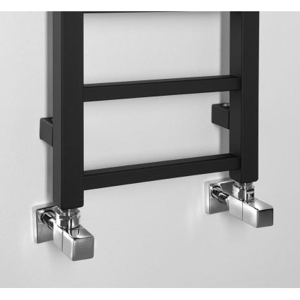 Sapho - Handdukstork METRO LIGHT 276W 30x150 cm matt svart