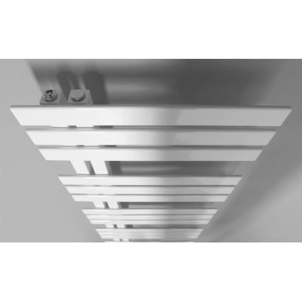 Sapho - Handdukstork SILVANA 500W/230V 50x123 cm vit