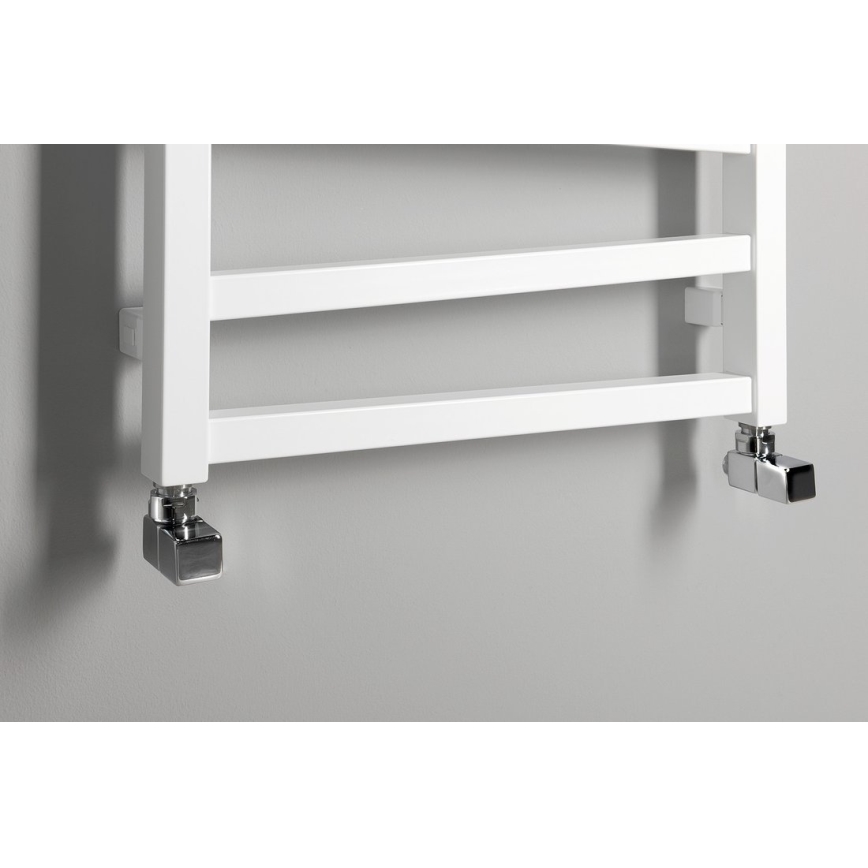 Sapho - Handdukstork ZIG 406W/230V 50x110 cm vit