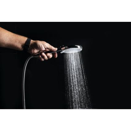 Sapho - Handhållen dush med rinse mode skinande krom
