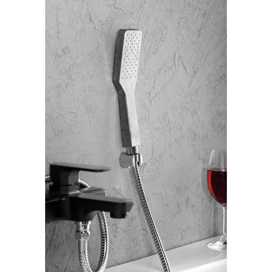 Sapho - Handhållen dush med self-cleaning system skinande krom
