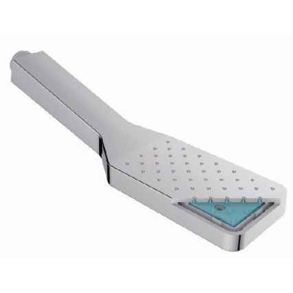 Sapho - Handhållen dush med self-cleaning system skinande krom