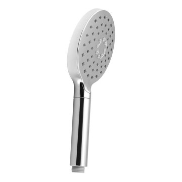 Sapho - Handheld roterande shower skinande krom