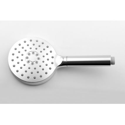 Sapho - Handheld roterande shower skinande krom