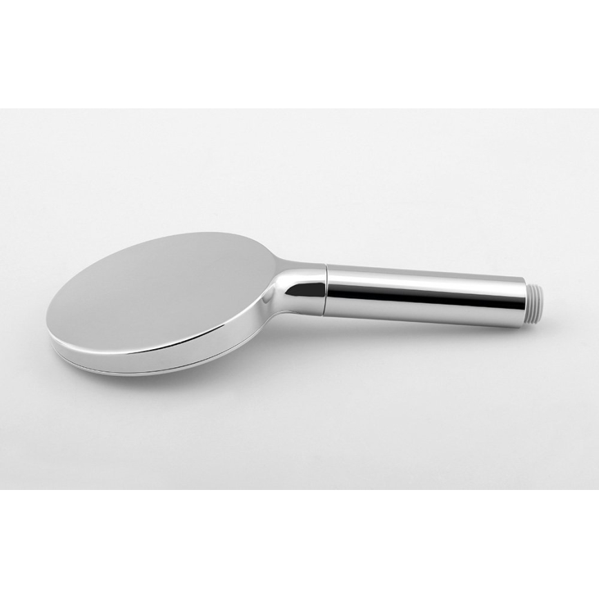Sapho - Handheld roterande shower skinande krom