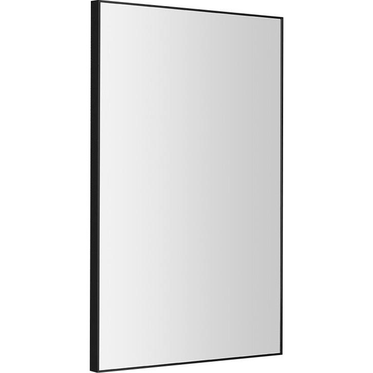 Sapho - Inramad spegel AROWANA 50x80 matt svart