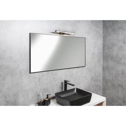 Sapho - Inramad spegel AROWANA 50x80 matt svart