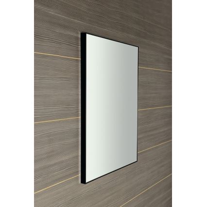 Sapho - Inramad spegel AROWANA 50x80 matt svart