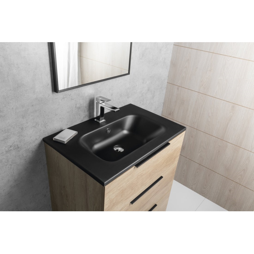 Sapho - Kran till handfat CUBEMIX 15,3 cm mässing