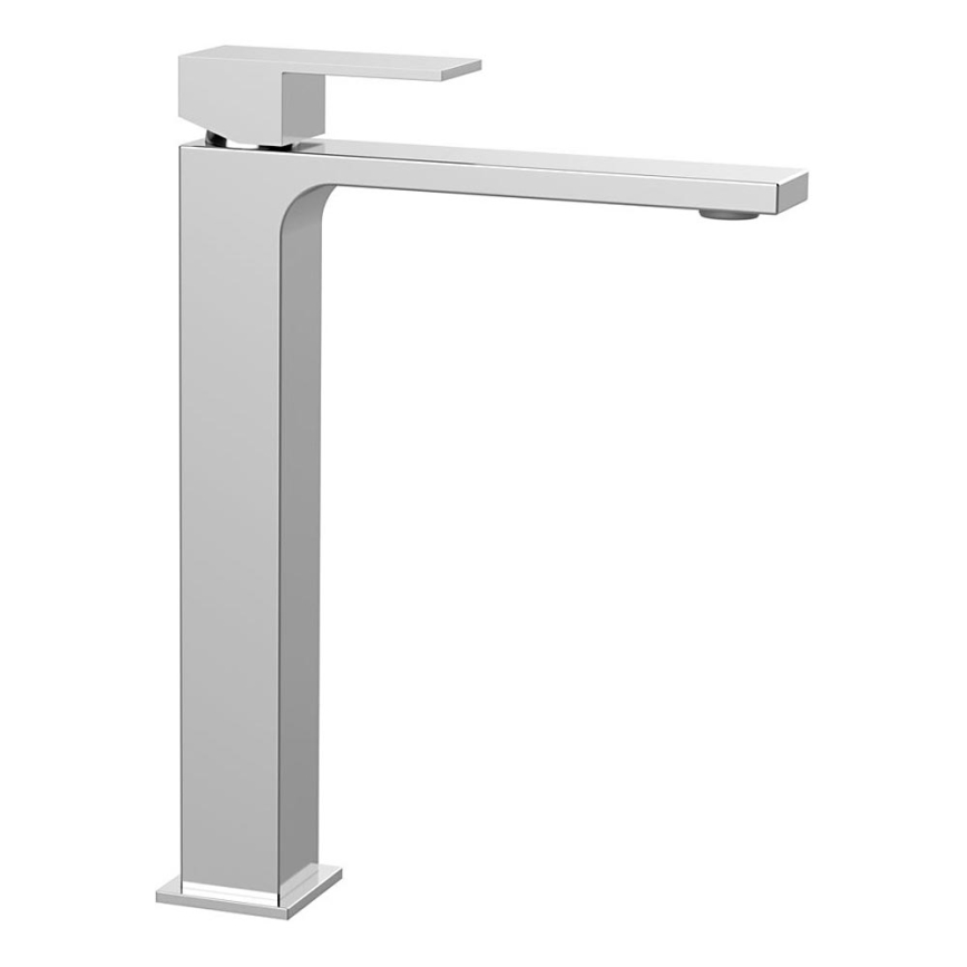 Sapho - Kran till handfat CUBEMIX 27,8 cm skinande krom