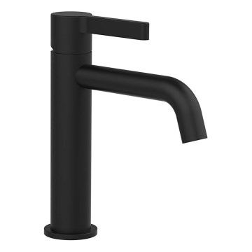 Sapho - Kran till handfat ICONIC 18,7 cm matt svart