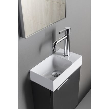 Sapho - Kran till handfat ICONIC 18,7 cm skinande krom