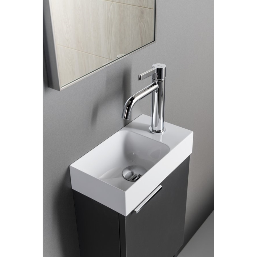 Sapho - Kran till handfat ICONIC 18,7 cm skinande krom