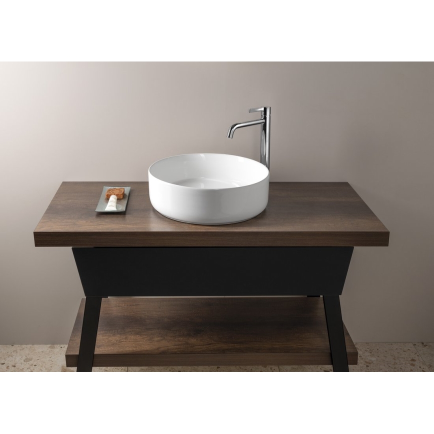 Sapho - Kran till handfat ICONIC 30,9 cm skinande krom