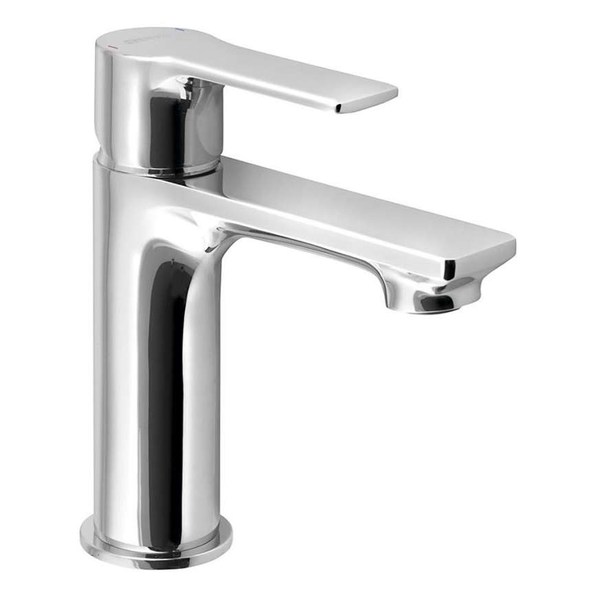 Sapho - Kran till handfat PAX 16,5 cm skinande krom
