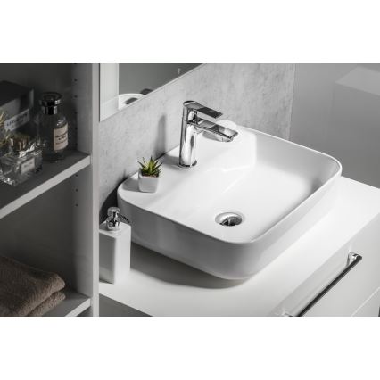 Sapho - Kran till handfat PAX 16,5 cm skinande krom