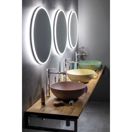 Sapho - Kran till handfat PAX 31,5 cm skinande krom