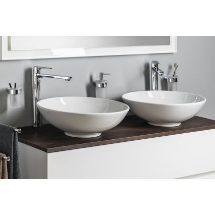 Sapho - Kran till handfat PAX 31,5 cm skinande krom