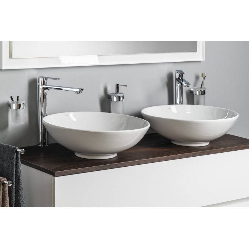 Sapho - Kran till handfat PAX 31,5 cm skinande krom