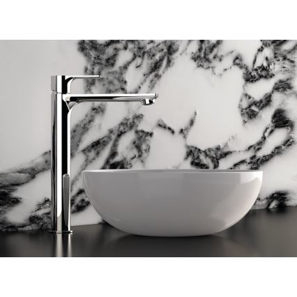 Sapho - Kran till handfat PAX 31,5 cm skinande krom
