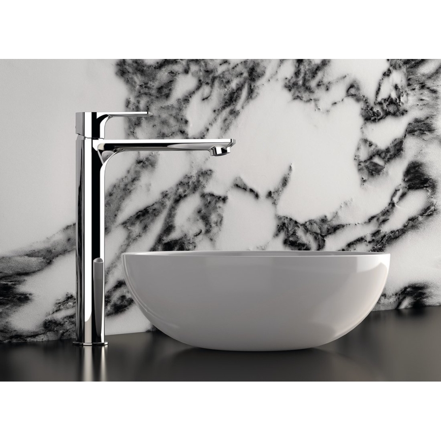 Sapho - Kran till handfat PAX 31,5 cm skinande krom