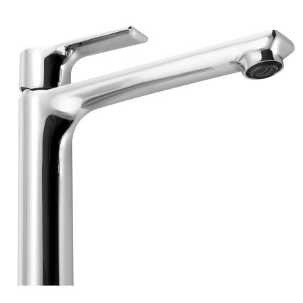 Sapho - Kran till handfat PAX 31,5 cm skinande krom
