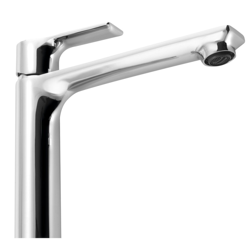 Sapho - Kran till handfat PAX 31,5 cm skinande krom
