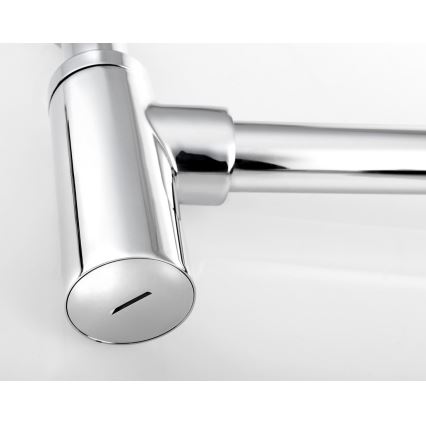 Sapho - Sifon till handfat i polerad krom