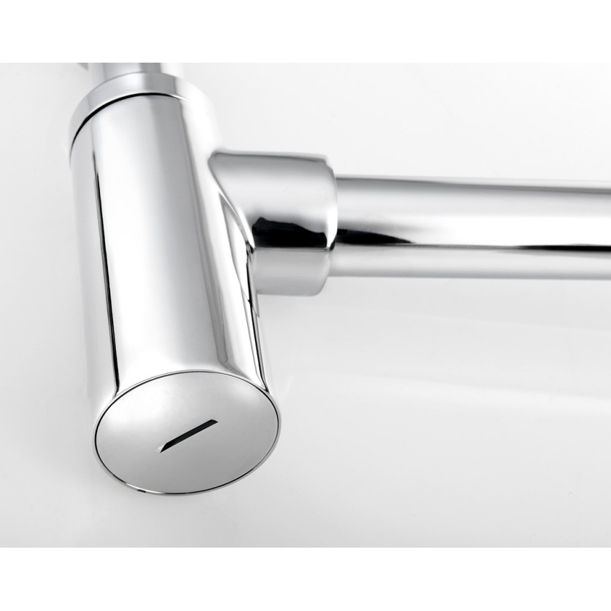 Sapho - Sifon till handfat i polerad krom