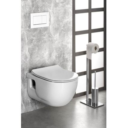 Sapho - Toalettsits SoftClose EDITA vit