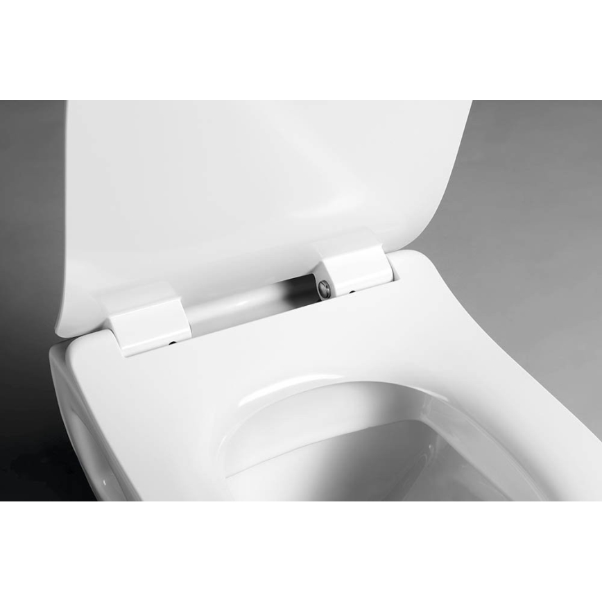 Sapho - Toalettsits SoftClose EDITA vit
