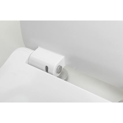 Sapho - Toalettsits SoftClose EDITA vit