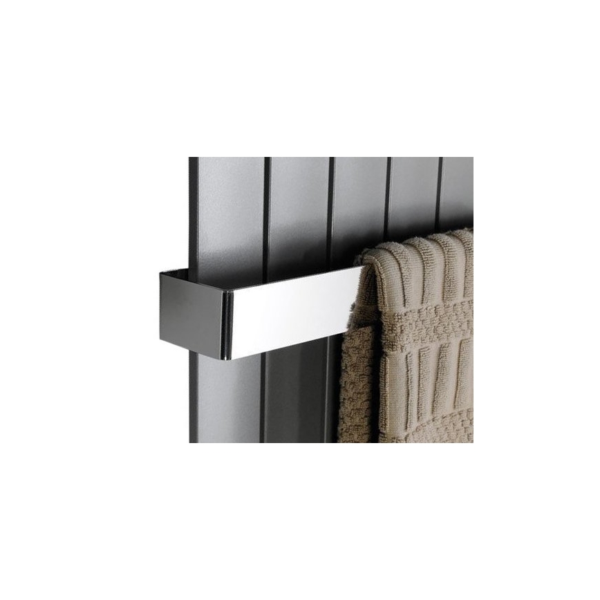 Sapho - Väggmonterad handdukshållare COLONNA 8x51 cm polerad krom