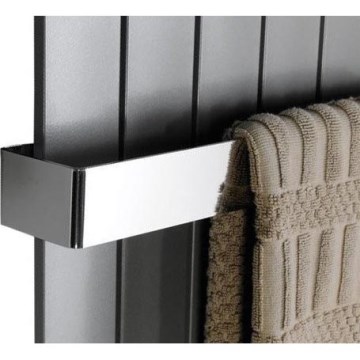 Sapho - Väggmonterad handdukshållare COLONNA 8x65 cm polerad krom
