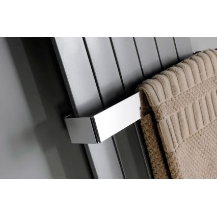 Sapho - Väggmonterad handdukshängare COLONNA 8x65 cm i borstat rostfritt stål